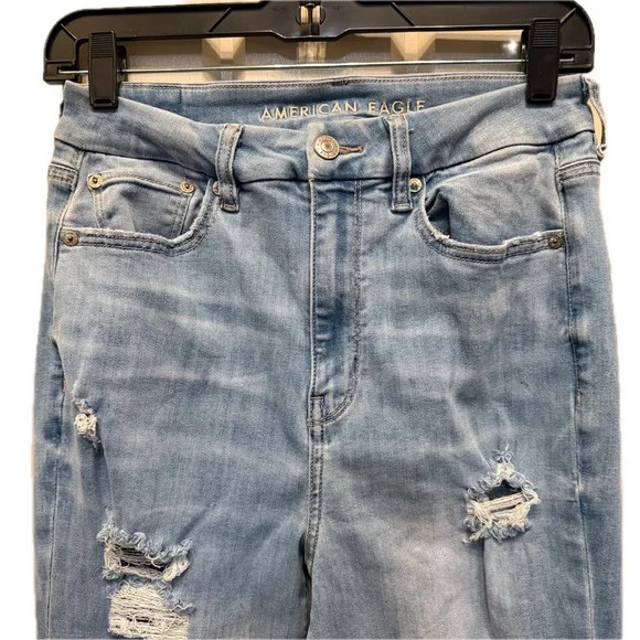 American Eagle Outfitters Next Level HighWaisted Flare Jean Women’s Size 6 XLong - Picture 6 of 16